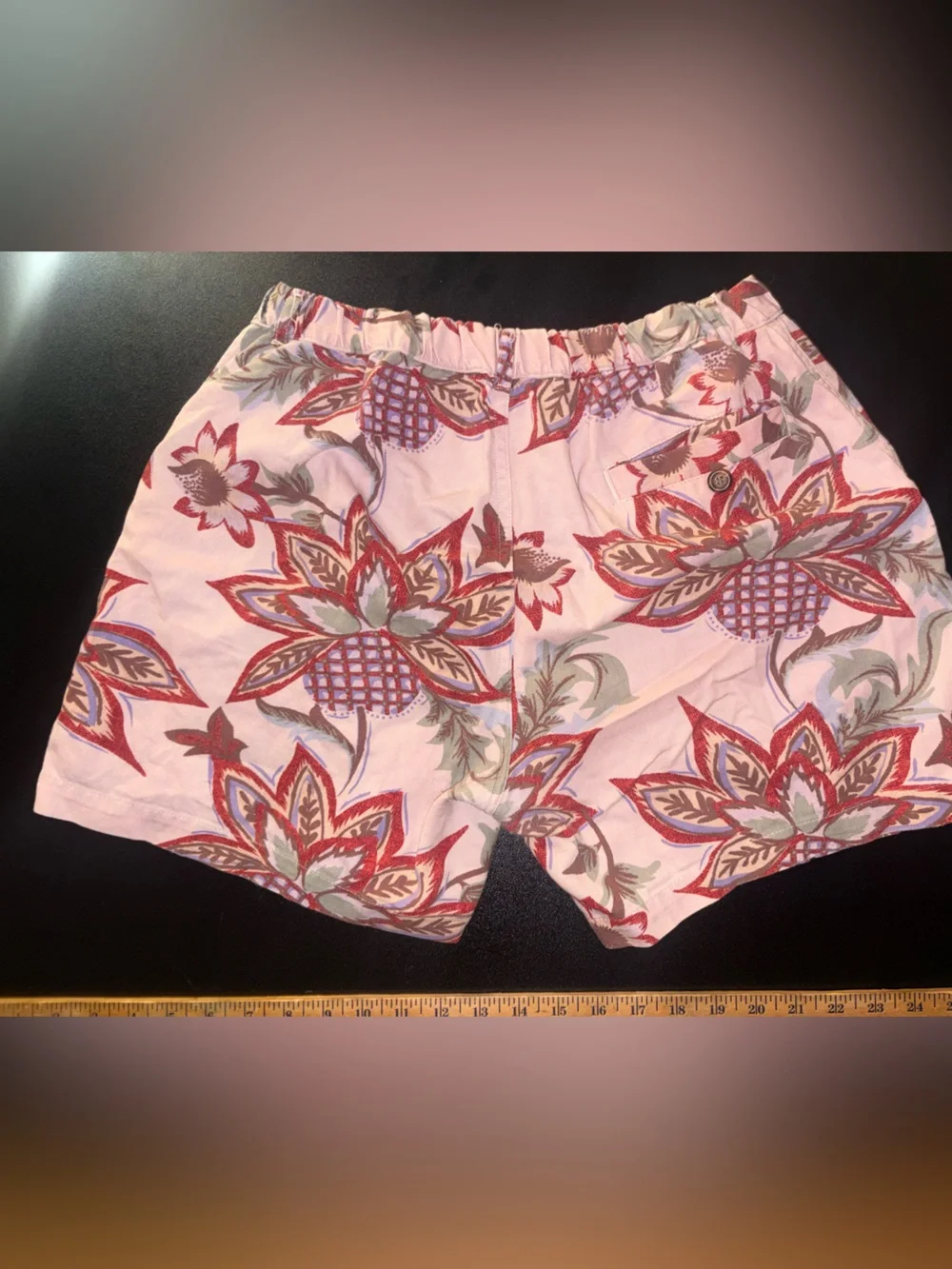 Chubbies Pina Quadlata Pink Shorts